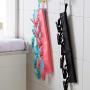 Familyhouse Foldable Travel Clothes Clip Hanger Bathroom Hanging Towel Clips