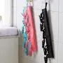 Familyhouse Foldable Travel Clothes Clip Hanger Bathroom Hanging Towel Clips Familyhouse Foldable Travel Clothes Clip Hanger Bathroom Hanging Towel Clips