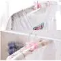 10PC Random Color Cotton Fabric Sponge Hanger Elegant Non-Slip Wood Hanger Women Foam Sweater Hangers Soft Cloth Hanger Decoration 10PC Random Color Cotton Fabric Sponge Hanger Elegant Non-Slip Wood Hanger Women Foam Sweater Hangers Soft Cloth Hanger Decoration