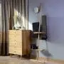 Angels home Nordic Simple Coat Rack Solid Wood Floor Racks Japanese Style Porch Clothes Rack Bedroom Assembly Floor Hangers Angels home Nordic Simple Coat Rack Solid Wood Floor Racks Japanese Style Porch Clothes Rack Bedroom Assembly Floor Hangers