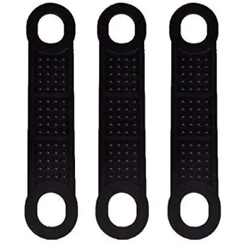 50 Pieces Black Non-Slip Rubber Clothing Hanger Grips Clothes Hanger Strips Use for Wood and Plastic Hangers 50 Pieces Black Non-Slip Rubber Clothing Hanger Grips Clothes Hanger Strips Use for Wood and Plastic Hangers