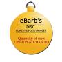 eBarbs &quotThe Original" English Plate Hanger Disc--a quantity of ONE 5 Inch Hanger