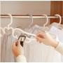 Angel Wings Shape Traceless Non-Slip Hanger Wardrobe Organizer for Home Hotel Clothes Hangers Scarf Tie Hook 10pcs Color Random Angel Wings Shape Traceless Non-Slip Hanger Wardrobe Organizer for Home Hotel Clothes Hangers Scarf Tie Hook 10pcs Color Random