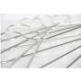 10pcs Luxury Aluminum Tops Hanger,Strong Metal Clothes Hanger Decoration