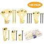 Picture Hangers, Picture Hanging Kit,120 Pieces Picture Photo Frame Hooks for Heavy Duty Picture Frame Hanging with Wall Mounting Nails Supports 10-100 lbs Boxes Included by MANGZ Picture Hangers, Picture Hanging Kit,120 Pieces Picture Photo Frame Hooks for Heavy Duty Picture Frame Hanging with Wall Mounting Nails Supports 10-100 lbs Boxes Included by MANGZ