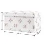 Sweet Jojo Designs Red and White Sports Boy Baby Nursery or Kids Room Small Fabric Toy Bin Storage Boxes Chest for Baseball Patch Collection Sweet Jojo Designs Red and White Sports Boy Baby Nursery or Kids Room Small Fabric Toy Bin Storage Boxes Chest for Baseball Patch Collection