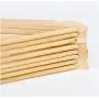 5pcs Solid Wood Hanger Non-Slip Hangers Clothes Hangers Shirts Sweaters Dress Hanger Drying Rack for Home