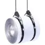 iPower GLROPEX2 2-Pair 1/8 Inch 8-Feet Long Heavy Duty Adjustable Rope Clip Hanger (150lbs Weight Capacity) Reinforced Metal, 2 Pack, Black (Renewed) iPower GLROPEX2 2-Pair 1/8 Inch 8-Feet Long Heavy Duty Adjustable Rope Clip Hanger (150lbs Weight Capacity) Reinforced Metal, 2 Pack, Black (Renewed)