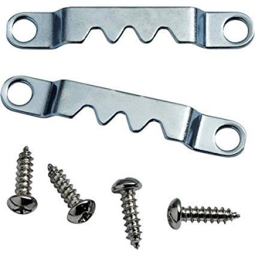 888 Corp Small Steel Sawtooth Picture Hanger Screws (100 Pack) 888 Corp Small Steel Sawtooth Picture Hanger Screws (100 Pack)