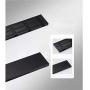 Joyfeel Self Adhesive Hooks Stainless Steel Hooks Door Hook Multifunction Cupboard Cabinet Draw Clothes Hanger Holder Hooks for Kitchen Bathroom Bedroom Black