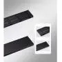 Joyfeel Self Adhesive Hooks Stainless Steel Hooks Door Hook Multifunction Cupboard Cabinet Draw Clothes Hanger Holder Hooks for Kitchen Bathroom Bedroom Black