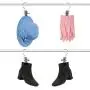 ShineT 9 PCS Stainless Steel Portable Laundry Hook Hanging Clothes Pins Travel Home Closet Clothing Boot Hanger Hold Clips for Pants, Shoes, Towel, Socks ShineT 9 PCS Stainless Steel Portable Laundry Hook Hanging Clothes Pins Travel Home Closet Clothing Boot Hanger Hold Clips for Pants, Shoes, Towel, Socks