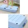 Under-Bed Storage Underbed Storage Bag Boxes Underbed Storage Boxes with Wheels with Clips Plastic Storage Boxes Clothes Quilt Storage Boxes Toy Clothing Storage Boxes ZHAOYONGLI