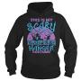This Is My Scary Drapery Hanger Costume - Funny Halloween