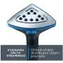 Rowenta IS6520 Master 360 Full Size Garment and Fabric Steamer with Rotating hanger, 1500-Watt, Blue (Renewed) Rowenta IS6520 Master 360 Full Size Garment and Fabric Steamer with Rotating hanger, 1500-Watt, Blue (Renewed)
