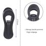 Tissir Plastic Hanger Clips, 24pc Black Clothes Clips - Strong Pinch Grip Finger Clips for Plastic Clothes Hangers