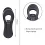 Tissir Plastic Hanger Clips, 24pc Black Clothes Clips - Strong Pinch Grip Finger Clips for Plastic Clothes Hangers Tissir Plastic Hanger Clips, 24pc Black Clothes Clips - Strong Pinch Grip Finger Clips for Plastic Clothes Hangers