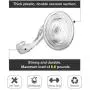 VISV Suction Cup Hooks, Removable Clear Heavy Duty Vacuum Suction Hooks with Cleaning Cloth Window Kitchen Bathroom Wall Hooks Hanger for Towel Loofah Sponge Cloth Key Christmas Wreath - 6 Packs VISV Suction Cup Hooks, Removable Clear Heavy Duty Vacuum Suction Hooks with Cleaning Cloth Window Kitchen Bathroom Wall Hooks Hanger for Towel Loofah Sponge Cloth Key Christmas Wreath - 6 Packs