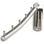 1/2 Pcs Folding Wall Mounted Clothes Hanger Rack, Floor Stainless Steel Clothing Hanging Clothes Hook with Swing Arm Holder Heavy Duty Drying Rack (1-Pack) 1/2 Pcs Folding Wall Mounted Clothes Hanger Rack, Floor Stainless Steel Clothing Hanging Clothes Hook with Swing Arm Holder Heavy Duty Drying Rack (1-Pack)