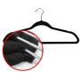 10pcs Pack Non-Slip Velvet Hangers Suit Hanger Ultra Thin Space Saving 360 Degree Swivel Hook Strong and Durable Clothes Hanger 10pcs Pack Non-Slip Velvet Hangers Suit Hanger Ultra Thin Space Saving 360 Degree Swivel Hook Strong and Durable Clothes Hanger