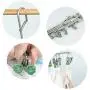 niumanery Windproof Foldable Quickly Remove Stainless Steel Laundry Clothes Drying Rack Drip Hanger with 18 Clips for Underwear Sock Glove Bra Pink niumanery Windproof Foldable Quickly Remove Stainless Steel Laundry Clothes Drying Rack Drip Hanger with 18 Clips for Underwear Sock Glove Bra Pink