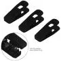 Pinklover Velvet Hangers Clips 20 Pack, Pants Hangers Velvet Clips, Strong Finger Flocked Clips Perfect for Use with Slim-line Clothes Velvet Hangers (Black) Pinklover Velvet Hangers Clips 20 Pack, Pants Hangers Velvet Clips, Strong Finger Flocked Clips Perfect for Use with Slim-line Clothes Velvet Hangers (Black)