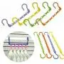 5pcs Random Color 5-Hole Space Saving Plastic Clothes Hanger Magic Hanger Space Saving Hanger Wonder Closet Organizer Multi-Port Hook 5pcs Random Color 5-Hole Space Saving Plastic Clothes Hanger Magic Hanger Space Saving Hanger Wonder Closet Organizer Multi-Port Hook