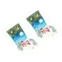 Xmas Ornament Christmas Stocking Snowflakes Christmas Decor Fork and Knives Pocket Tree Hanger for Gift Christmas Tree Decoration