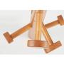 Moolo Coat Rack,Modern Minimalist Home Floor-Standing Solid Wood Hanger Bedroom Creative Multifunction Clothes Storage Rack