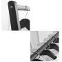 ZHWEI Coat Racks Solid Wood Coat Rack Hanger Floor-Standing Hanging Clothes Rack Multifunction Bedroom Stable Durable (Size : 100CM)