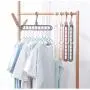 10pcs Random Color Multi-Port Support Circle Clothes Hanger Clothes Drying Racks Multifunction Plastic Scarf Clothes Hanger Hangers Storage Rack 10pcs Random Color Multi-Port Support Circle Clothes Hanger Clothes Drying Racks Multifunction Plastic Scarf Clothes Hanger Hangers Storage Rack