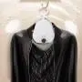 FidgetGear Electric Clothes Dryer Coat Suit Smart Hanger Drying Traveling 110V-220V H6R2 Type 1 Black EU Plug One Size