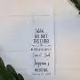 Do Not Disturb Wedding Door Hangers - Set of 10