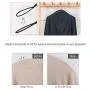VISMOORE Portable Suit Hanger for Business Travel Luxury Design with Reinforce Rotatable Hanger Wings Free Swivel to Different Shoulder Widths, Space Saving Clothes Hangers (Black, Classic) VISMOORE Portable Suit Hanger for Business Travel Luxury Design with Reinforce Rotatable Hanger Wings Free Swivel to Different Shoulder Widths, Space Saving Clothes Hangers (Black, Classic)