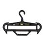 Tough Hanger (Black) 100% USA Made, Ultimate Unbreakable All-Purpose Premium XL Large Heavyweight Standard Hanger The Only Hangers on The Market with a Built in Carry Handle Holds 150 Pounds