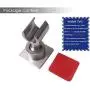 Adjustable Handheld Shower Head Holder Bracket,Adhesive No-Damage Hanging Strips.Solid Heavy Adjustable Wall Mount SUS304 Stainless Steel/Brushed Adjustable Handheld Shower Head Holder Bracket,Adhesive No-Damage Hanging Strips.Solid Heavy Adjustable Wall Mount SUS304 Stainless Steel/Brushed