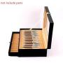 24 Fountain Pen Case Roller Pen Case Pu Leather Pen Case，Fountain Pen Storage Display