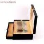 24 Fountain Pen Case Roller Pen Case Pu Leather Pen Case,Fountain Pen Storage Display 24 Fountain Pen Case Roller Pen Case Pu Leather Pen Case,Fountain Pen Storage Display