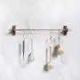6 Pieces, Brass S Shaped Hooks, Gold Coat Clothes Towel Hangers, Kitchen Pots Pans Coffee Cups Rack Hooks 6 Pieces, Brass S Shaped Hooks, Gold Coat Clothes Towel Hangers, Kitchen Pots Pans Coffee Cups Rack Hooks