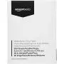 AmazonBasics Copy Paper - 96 Bright, 8.5" x 11", 10-Ream Case (5,000 Sheets) AmazonBasics Copy Paper - 96 Bright, 8.5" x 11", 10-Ream Case (5,000 Sheets)