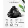 AICOK Professional Heavy Duty Hanging Clothes Steamer, 1500W Full Size Garment Steamer for Clothes, 1.6L(56.3OZ) 70min Continuous Steam, Fabric Brush/Splint/2 Hangers, 4-Level Height Adjustment, Black AICOK Professional Heavy Duty Hanging Clothes Steamer, 1500W Full Size Garment Steamer for Clothes, 1.6L(56.3OZ) 70min Continuous Steam, Fabric Brush/Splint/2 Hangers, 4-Level Height Adjustment, Black