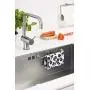 Reenbergs Magnetic Cloth Rail Danish Design Made in Denmark (Stainless Steel Grey)
