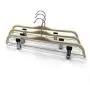 KOOBAY Coat Hangers 30Ps 14" Zara Style Boutique Trousers Wooden Clothes Display KOOBAY Coat Hangers 30Ps 14" Zara Style Boutique Trousers Wooden Clothes Display
