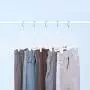 Trgowaul Velvet Hangers Clips 60 Pack, Pants Hangers Velvet Clips, Strong Finger Clips Perfect for Thin Velvet Hangers (White 60 pc) Trgowaul Velvet Hangers Clips 60 Pack, Pants Hangers Velvet Clips, Strong Finger Clips Perfect for Thin Velvet Hangers (White 60 pc)