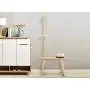 Angels home Solid Wood Creative Coat Rack Floor Hanger Porch Change Shoes Stool Clothes Rack Multifunctional Bedroom Floor Hanger Angels home Solid Wood Creative Coat Rack Floor Hanger Porch Change Shoes Stool Clothes Rack Multifunctional Bedroom Floor Hanger