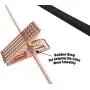 OnCloud-7 Black Velvet Hangers with Clips 20 Pack, Non Slip Pants and Skirt Hangers with Rose Gold Hooks OnCloud-7 Black Velvet Hangers with Clips 20 Pack, Non Slip Pants and Skirt Hangers with Rose Gold Hooks
