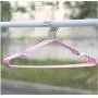 10pcs Random Color Cloth Hanger Durable Antideformation,Adult Metal Shirt Trouser Hook Hangers Dress Clothing Storage Closet Space Saver 10pcs Random Color Cloth Hanger Durable Antideformation,Adult Metal Shirt Trouser Hook Hangers Dress Clothing Storage Closet Space Saver