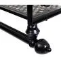 LANN Retro Iron Wall-Mounted Floating Coat Rack,with Shelf Wall Shelf Storage Racks Display Stand Hangers Clothes Drying Rack Heavy Duty (Color : Black, Size : 80cm) LANN Retro Iron Wall-Mounted Floating Coat Rack,with Shelf Wall Shelf Storage Racks Display Stand Hangers Clothes Drying Rack Heavy Duty (Color : Black, Size : 80cm)