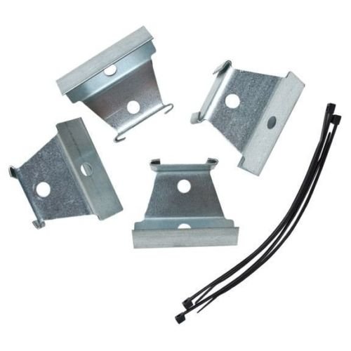 Light Rail Tent Hangers 4 pcs. - bracket support light mover grow room hanger