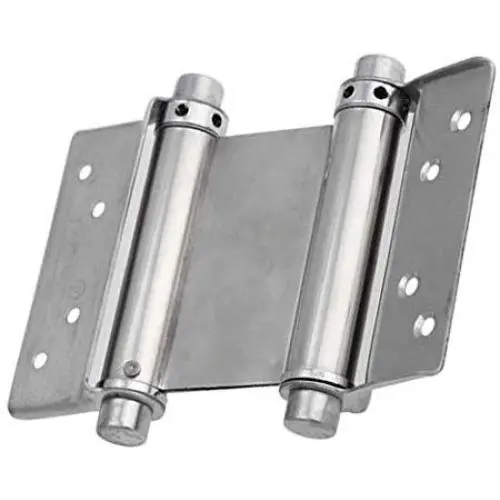 Aexit Screws Mounted Clothes Hangers Silver Tone Stainless Steel Double Door Butt Hinge Childrens Clothes Hangers 126mm Length Aexit Screws Mounted Clothes Hangers Silver Tone Stainless Steel Double Door Butt Hinge Childrens Clothes Hangers 126mm Length